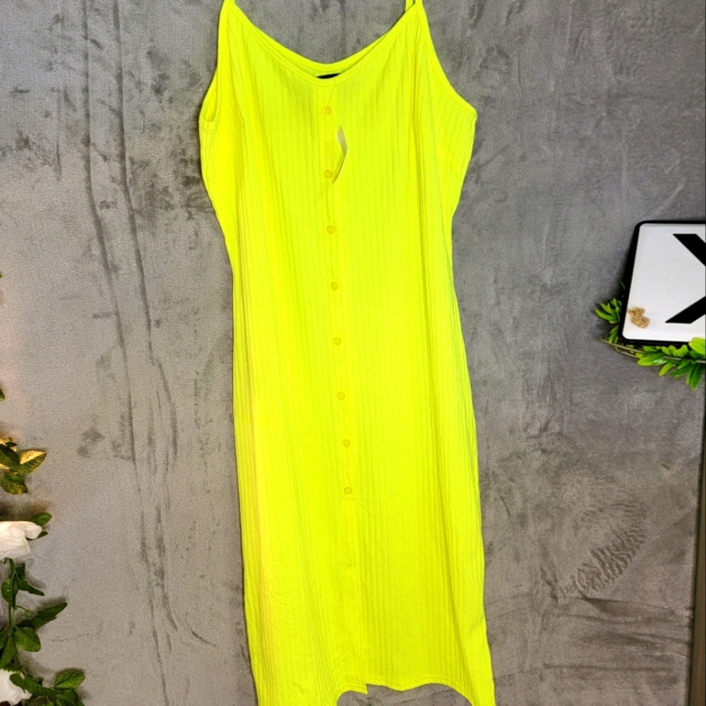 Highlight Yellow Maxi Dress